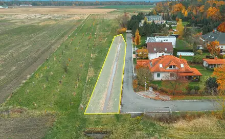 Prodej pozemku 772 m², Podhumenská, Pardubice - Staročernsko