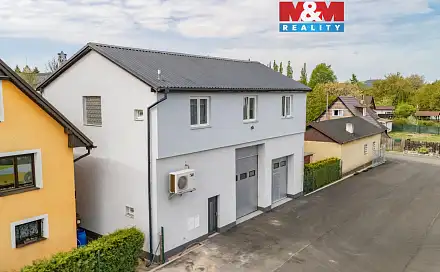 Prodej komerčního pozemku 1 036 m², Cheb - Hradiště