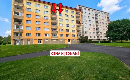 Prodej bytu 3+1 77 m², Zahradní, Chomutov