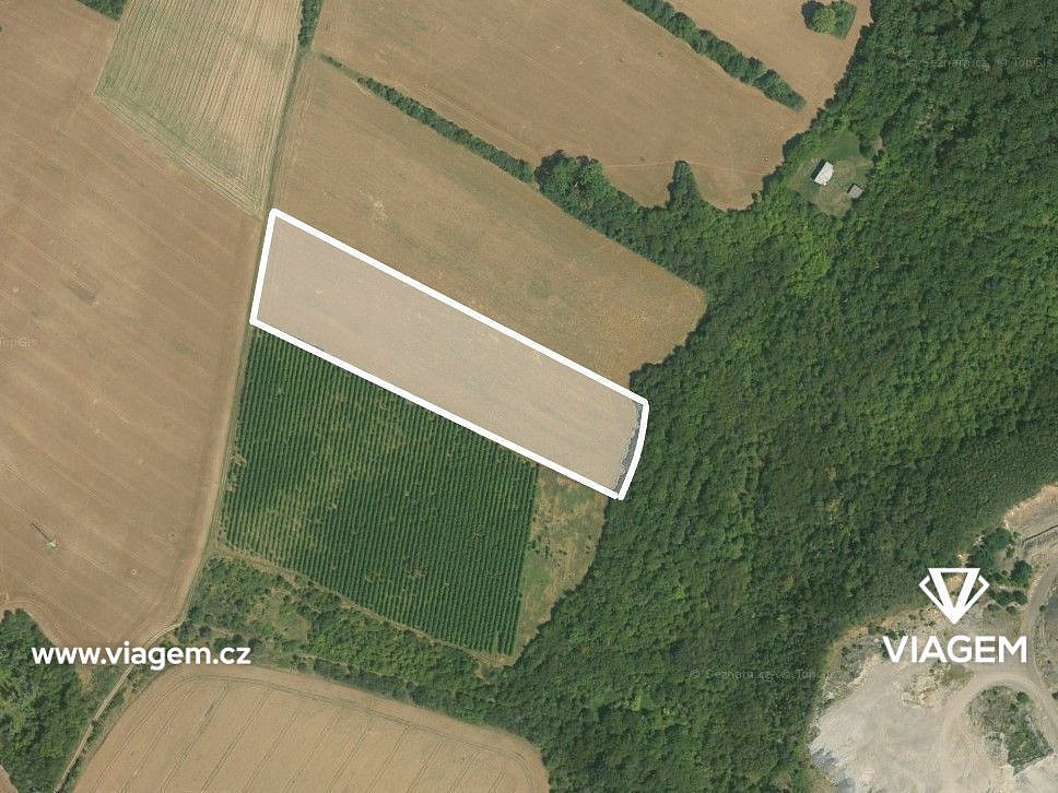 Prodej pole 4 732 m² – fotografie 4