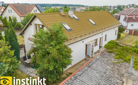 Prodej domu 220 m² s pozemkem 1 226 m², V Úvoze, Kaznějov, okres Plzeň-sever