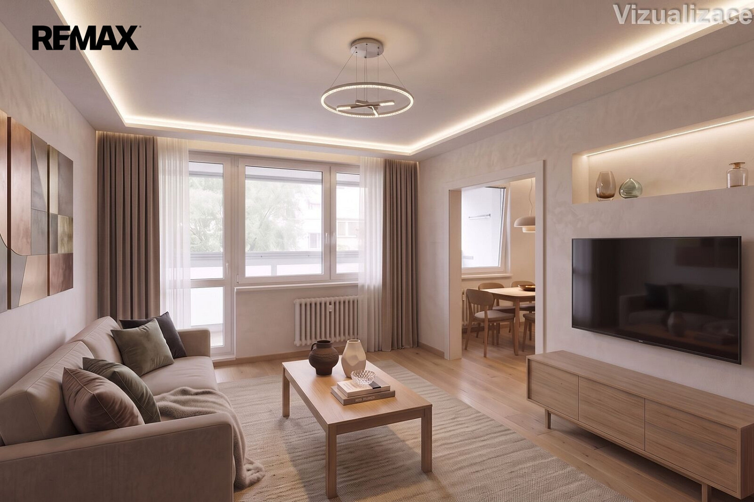 Prodej bytu 3+1 76 m²