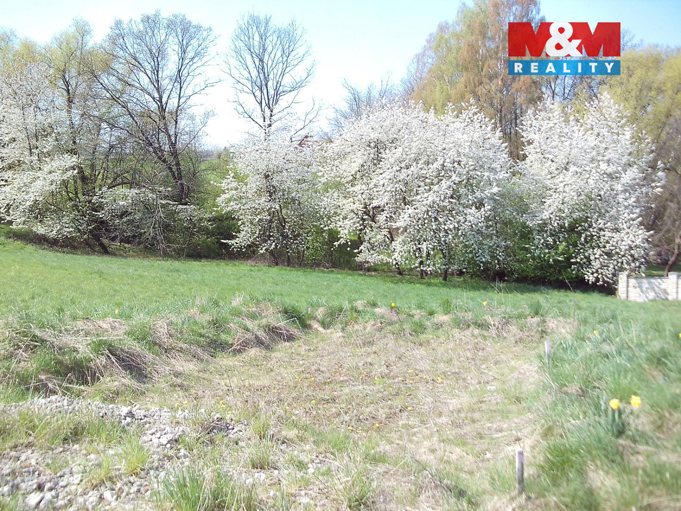 Prodej zahrady 5 518 m² – pohled 2