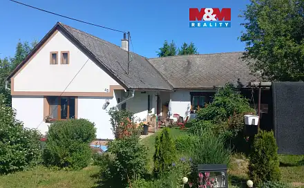 Prodej domu 85 m² s pozemkem 947 m², Pošná, okres Pelhřimov