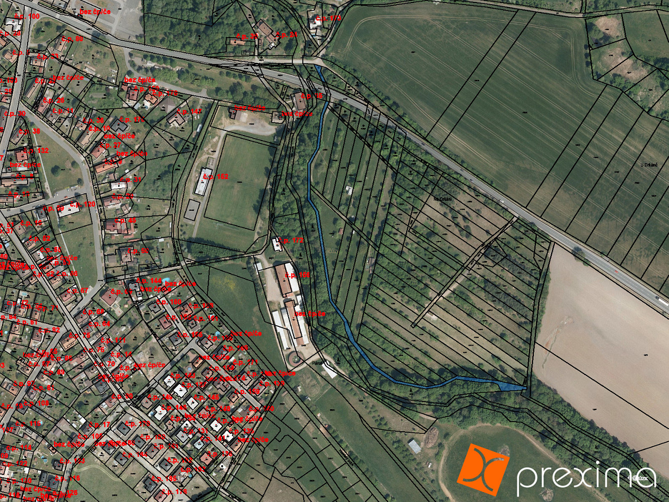 Prodej pozemku 2 675 m² – fotografie 5
