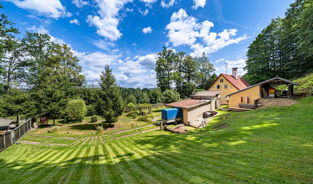 Prodej chaty/chalupy 160 m² s pozemkem 3 791 m², Odrava – náhled fotky 32