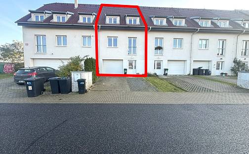 Pronájem domu 176 m² s pozemkem 195 m², Sukova, Velké Přílepy, okres Praha-západ