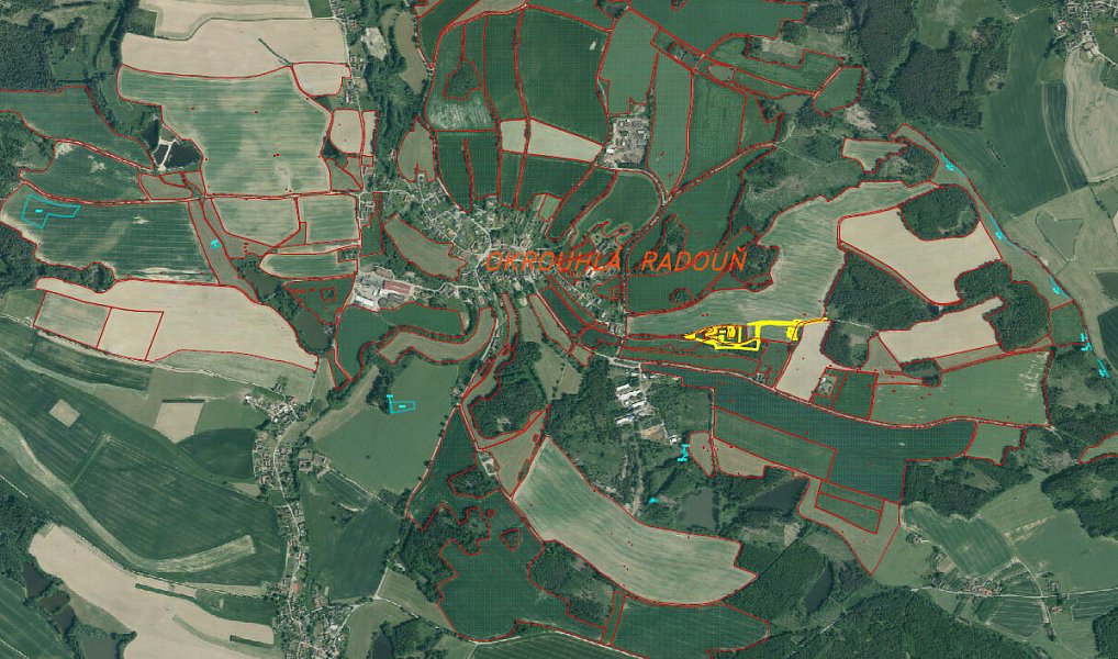 Prodej pozemku 20 685 m², Okrouhlá Radouň – náhled fotky 5