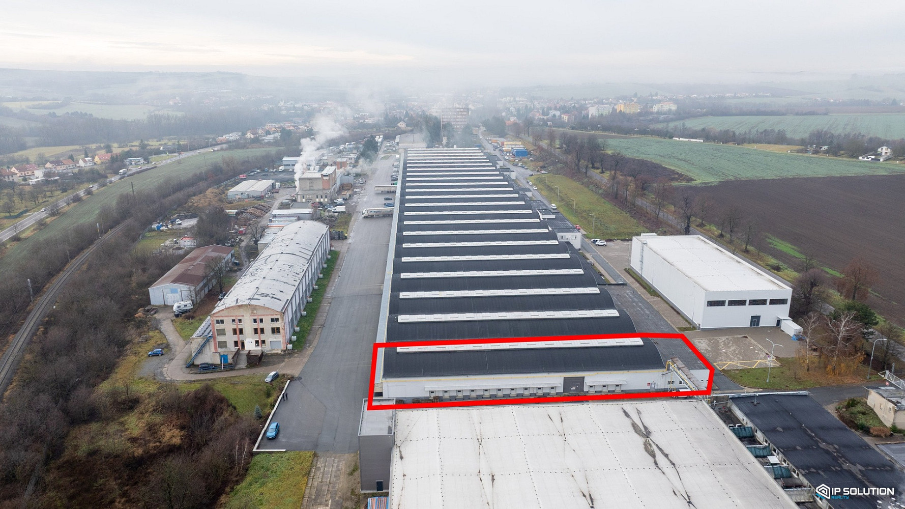 Pronájem skladovacích prostor 2 268 m² — photo 4