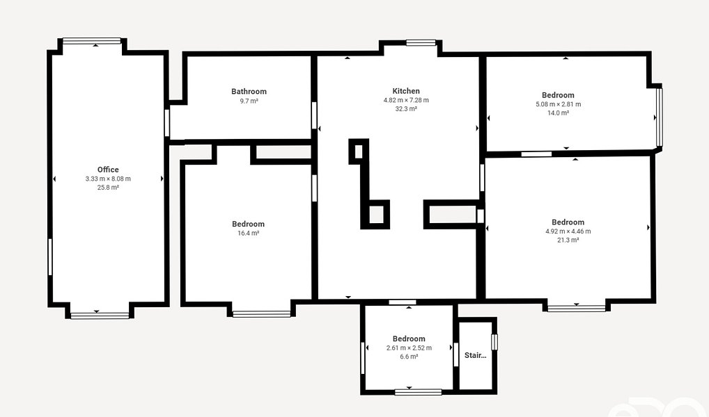 Prodej domu 230 m² s pozemkem 1 091 m², Červené Pečky – náhled fotky 13