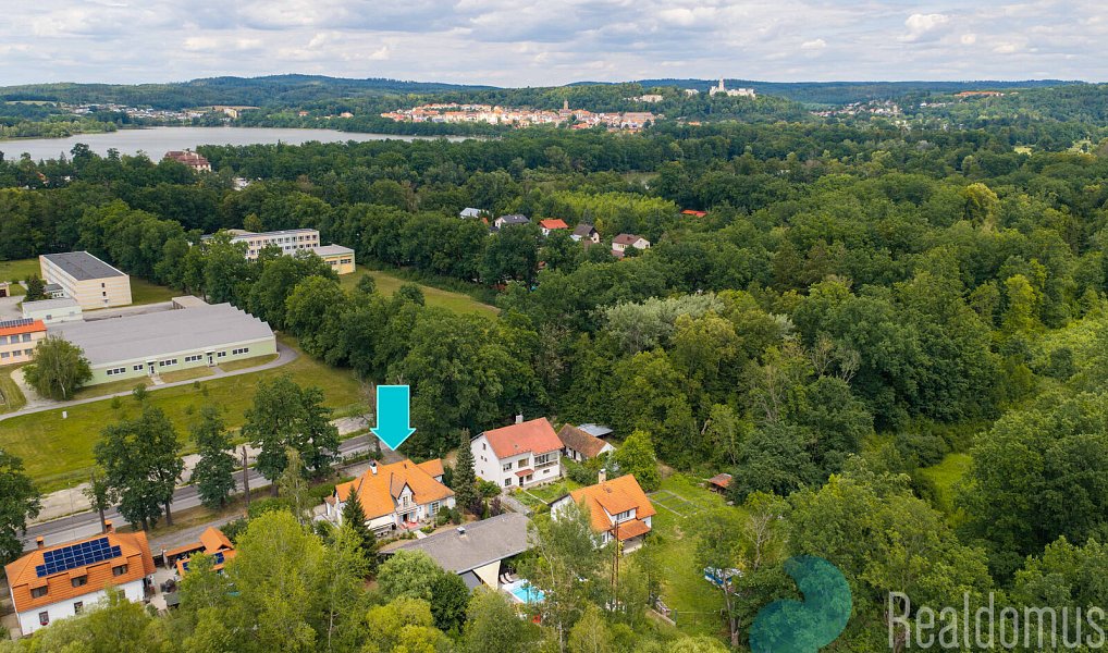 Prodej domu 360 m² s pozemkem 1 463 m², Hluboká nad Vltavou – náhled fotky 25