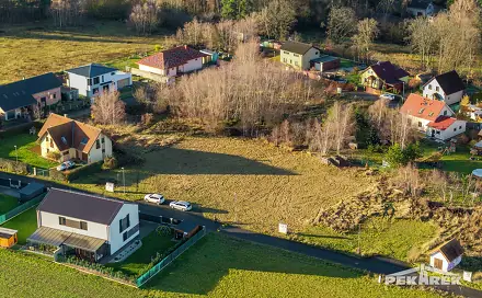 Prodej stavebního pozemku 1 054 m², Na Kopci, Mukařov, okres Praha-východ