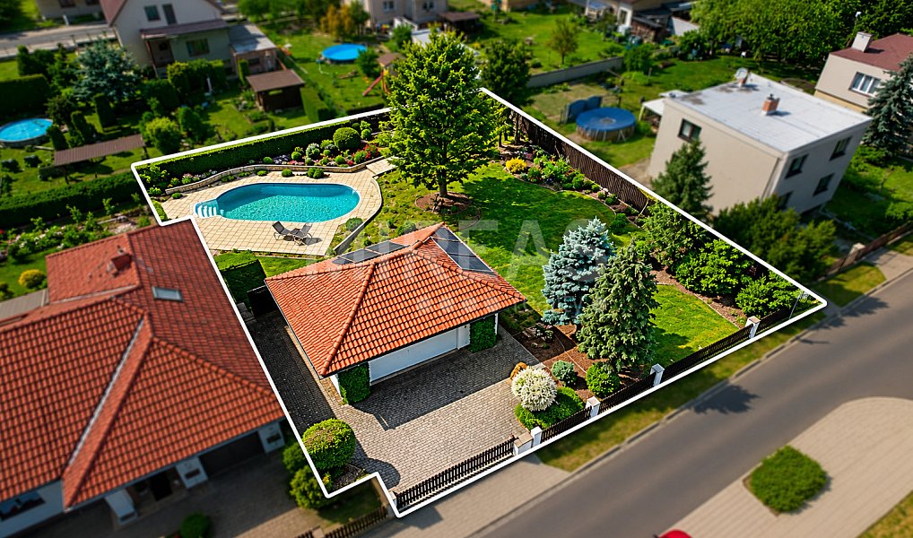 Prodej stavebního pozemku 812 m², Kosmonosy – náhled fotky 4