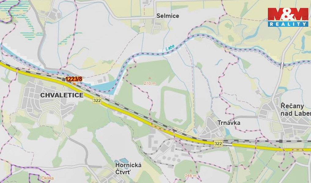 Prodej louky 91 m², Chvaletice – náhled fotky 4