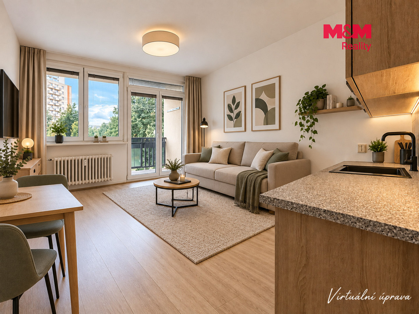 Prodej bytu 1+kk 21 m² – fotografie 4