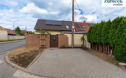 Prodej domu 82 m² s pozemkem 102 m², U Dráhy, Uherský Brod - Těšov, okres Uherské Hradiště