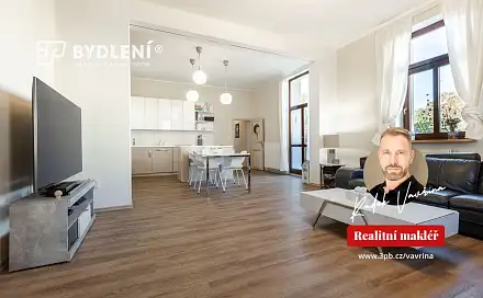Prodej bytu 2+1 96 m², Masarykova třída, Teplice