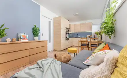 Prodej bytu 2+kk 44 m², Moravanská, Brno - Přízřenice