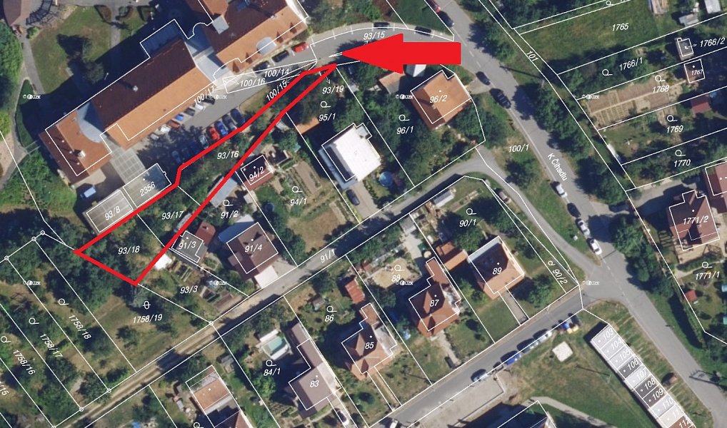 Prodej stavebního pozemku 655 m², Velké Opatovice – náhled fotky 24