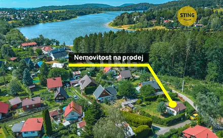Prodej chaty/chalupy 25 m² s pozemkem 497 m², Seč - Hoješín, okres Chrudim