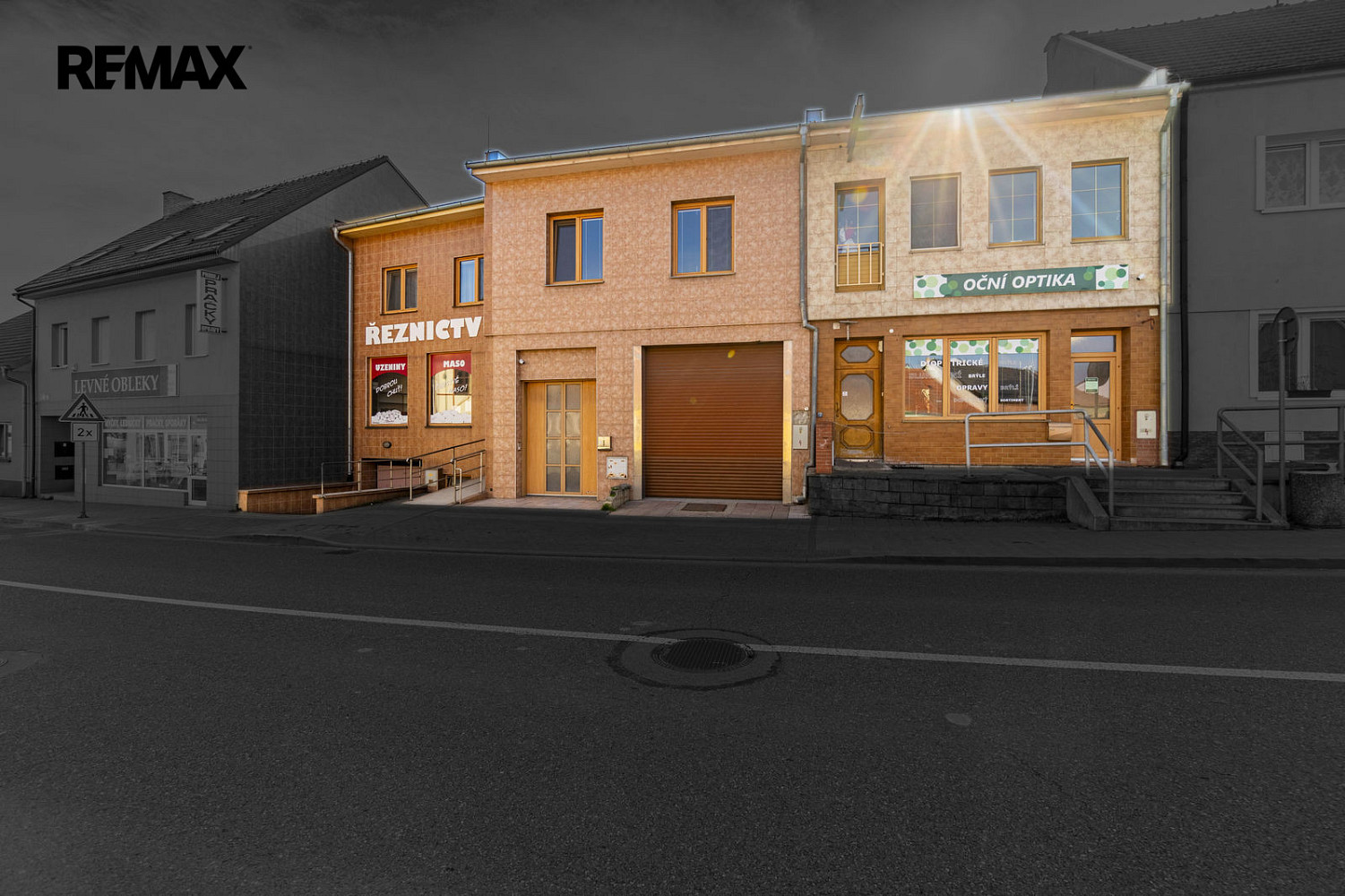 Prodej výrobních prostor 1 263 m²