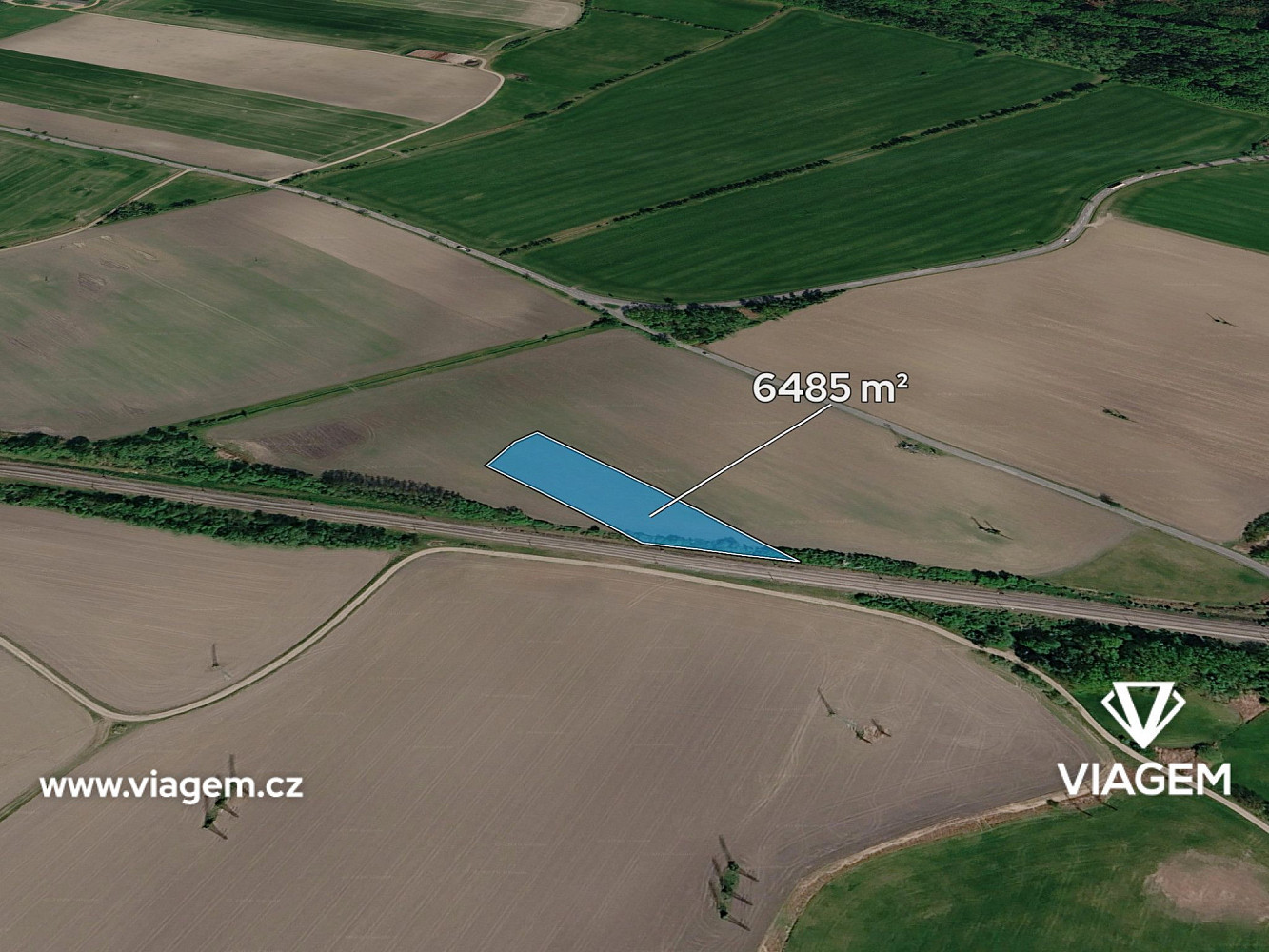 Prodej pole 540 m²