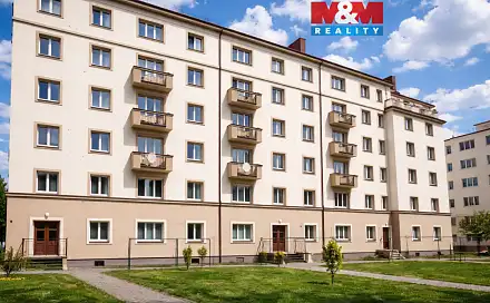 Pronájem bytu 1+1 40 m², Pardubice
