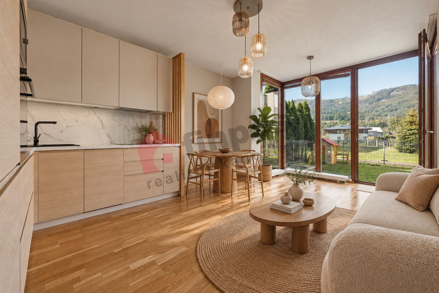 Pronájem bytu 3+kk 57 m²