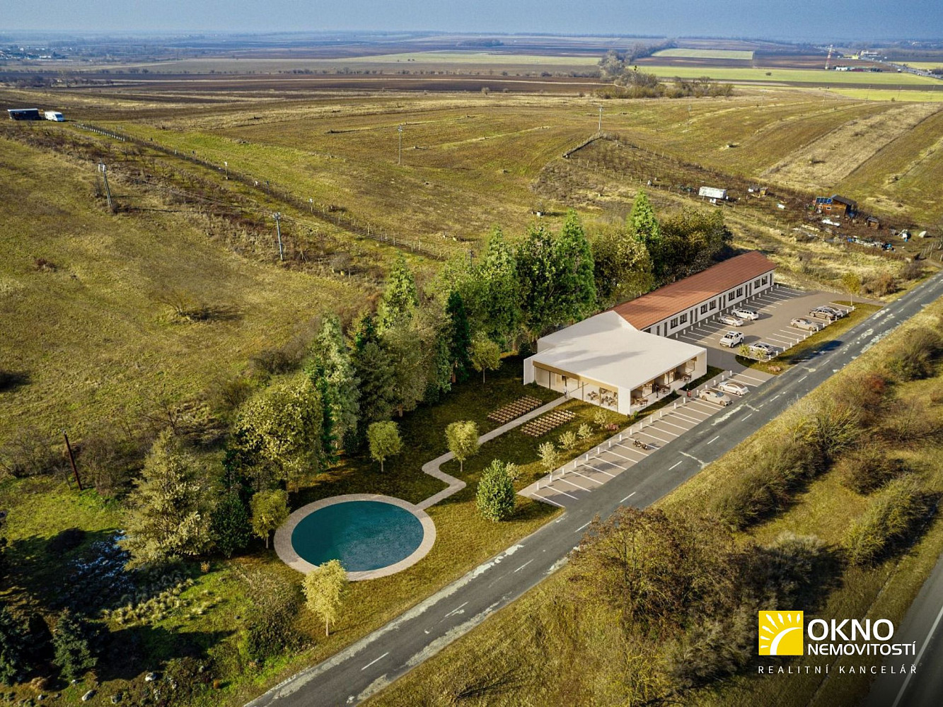 Prodej komerčního pozemku 4 401 m²