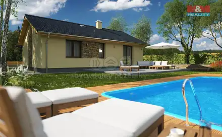 Prodej domu 65 m² s pozemkem 227 m², Krušovice, okres Rakovník