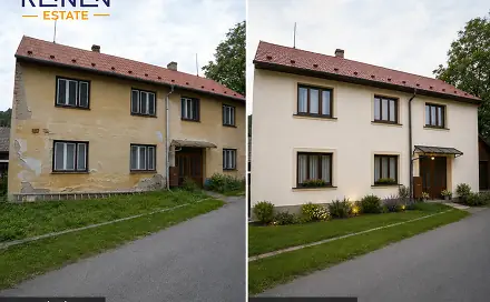 Prodej domu 270 m² s pozemkem 150 m², V uličce, Chvalčov, okres Kroměříž