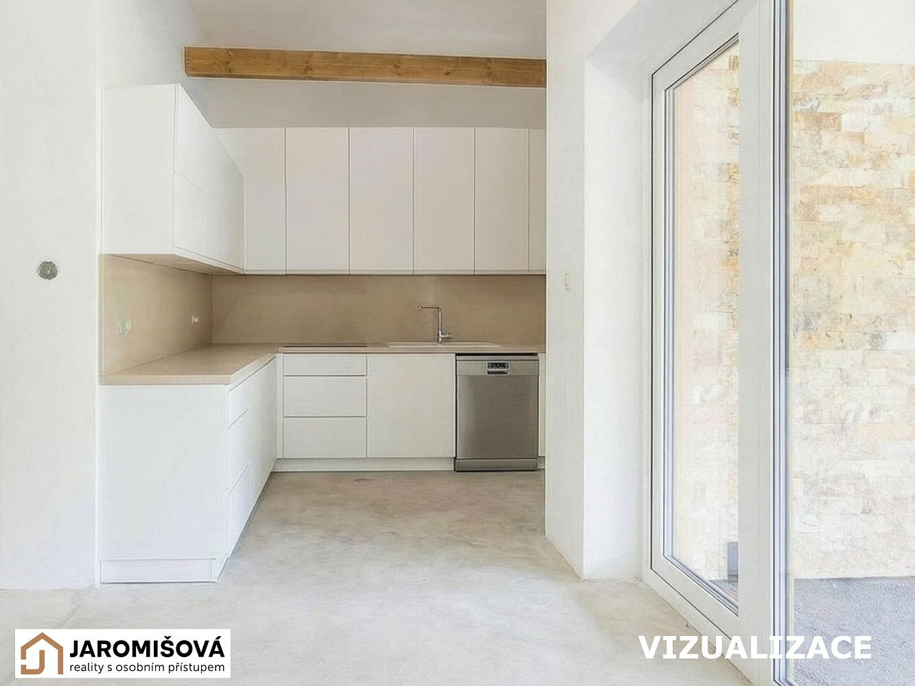 Prodej domu 107 m² s pozemkem 469 m² – pohled 2