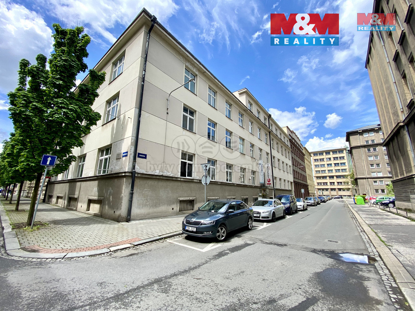 Pronájem kanceláře 127 m²