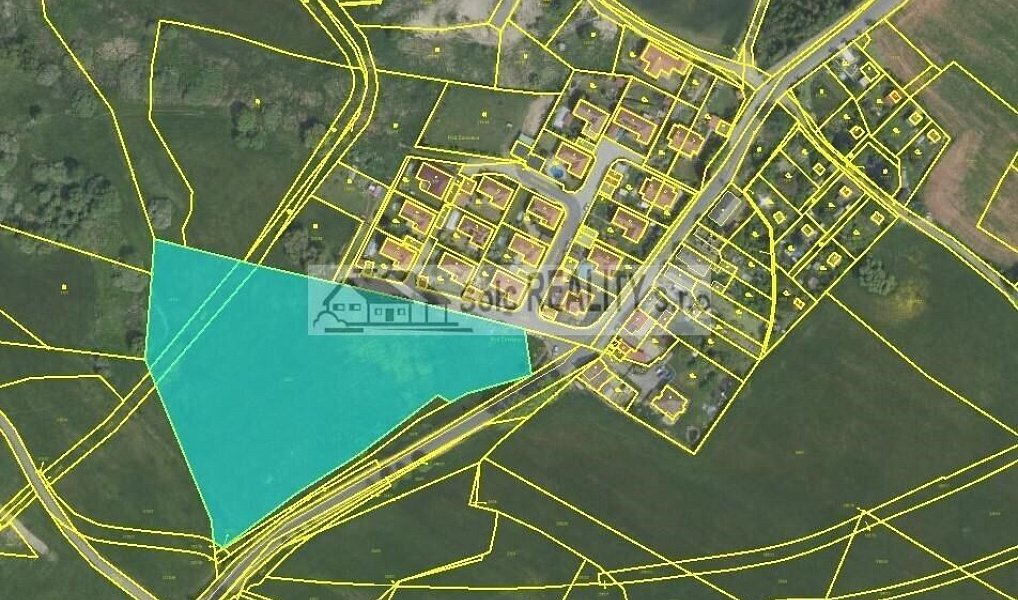 Prodej stavebního pozemku 17 216 m², Narysov – náhled fotky 3