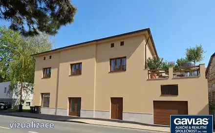 Dražba nájemního domu, činžáku 424 m², Ústecká, Chlumec, okres Ústí nad Labem