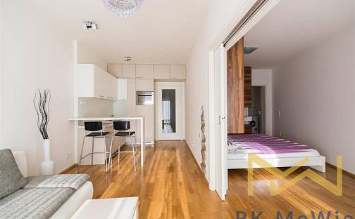 Pronájem bytu 2+kk 43 m², Baarova, Praha 4 - Michle