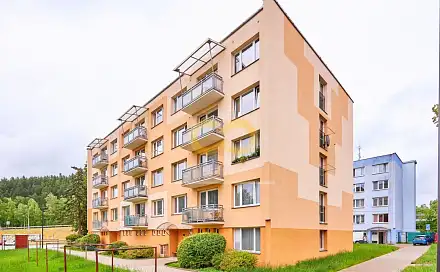 Prodej bytu 3+1 65 m², Sklářská, Vimperk - Vimperk II, okres Prachatice