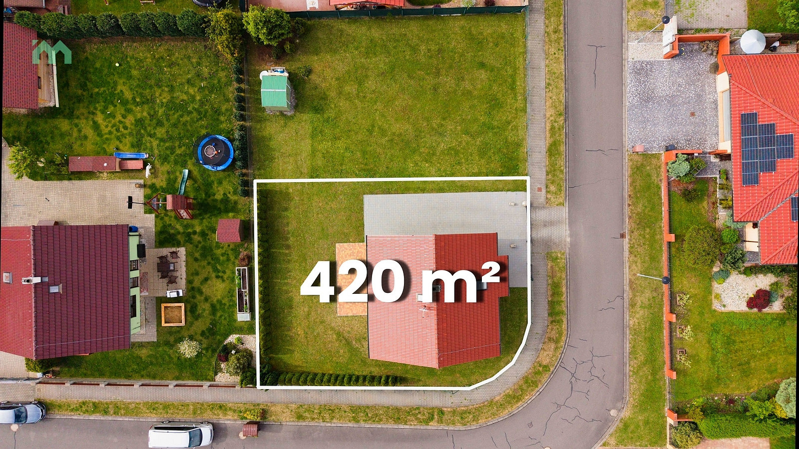 Prodej domu 106 m² s pozemkem 420 m² – pohled 2