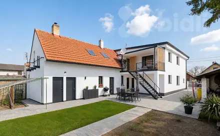 Prodej domu 190 m² s pozemkem 616 m², Činěves, okres Nymburk