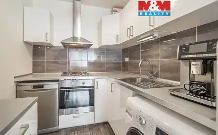 Pronájem bytu 2+kk 40 m², Anglická, Kladno - Kročehlavy