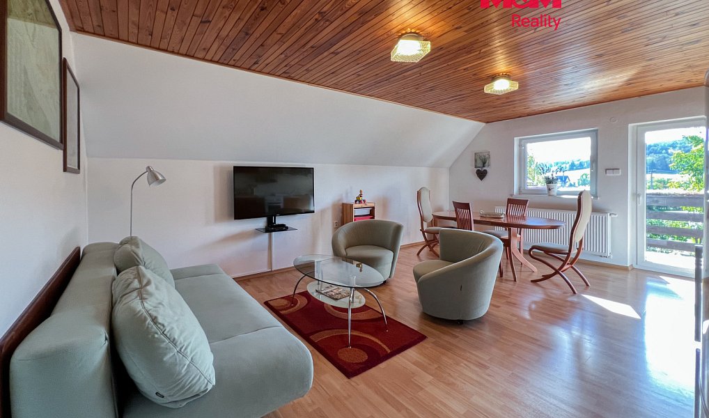 Pronájem bytu 3+kk, 72 m², Klatovy, Dlouhá Ves