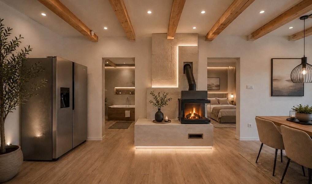 Prodej domu 162 m² s pozemkem 605 m², Hevlín – náhled fotky 11