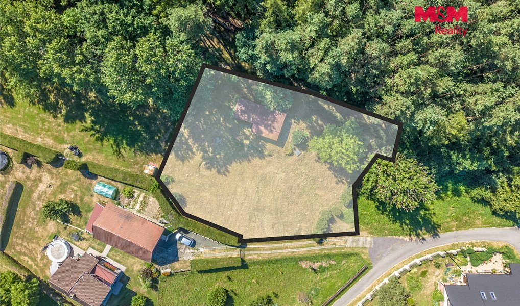 Prodej stavebního pozemku 1 276 m², Mladějov – náhled fotky 7