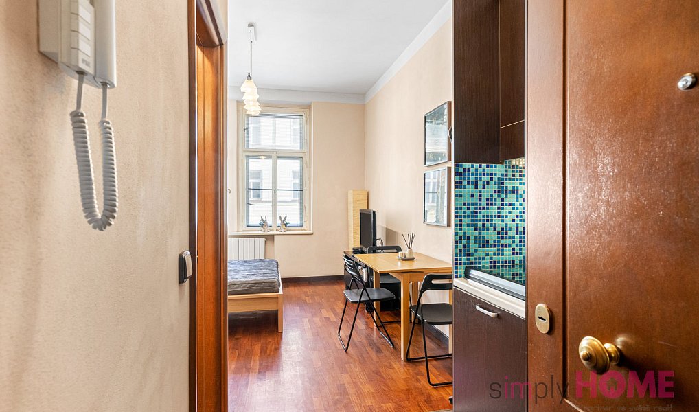 Pronájem bytu 1+kk 21 m², Praha – náhled fotky 6