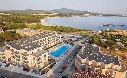 Prodej bytu 2+kk 54 m², Ahtopol, Bulharsko