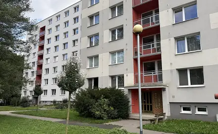 Pronájem bytu 2+1 63 m², Kúty, Zlín