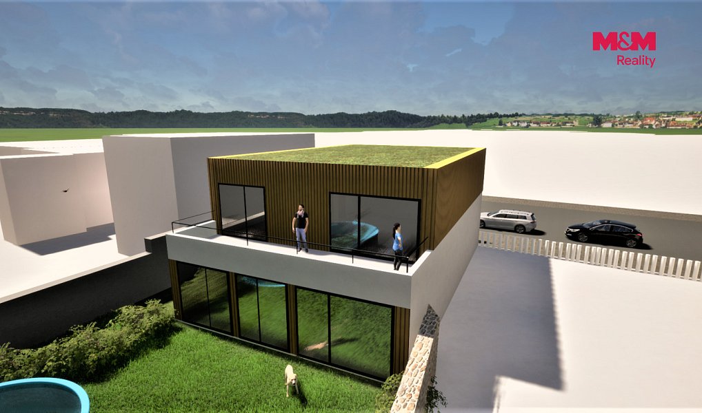 Prodej stavebního pozemku 343 m², Moravský Krumlov – náhled fotky 14