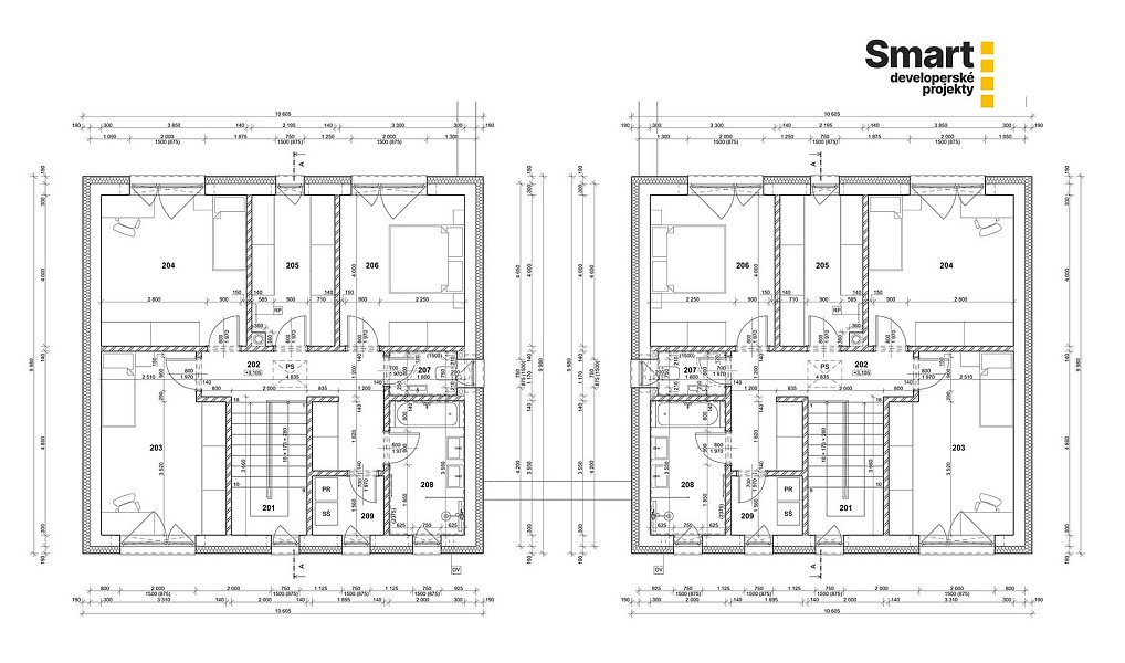 Prodej domu 192 m² s pozemkem 510 m², Hněvotín – náhled fotky 13