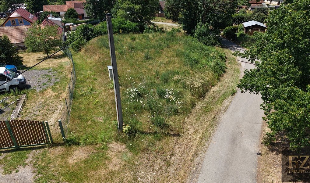 Prodej stavebního pozemku 613 m², Chotoviny – náhled fotky 3