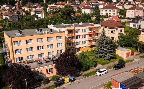 Prodej bytu 2+1 63 m², 17. listopadu, Písek - Budějovické Předměstí